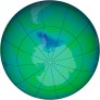 Antarctic Ozone 1992-12-15